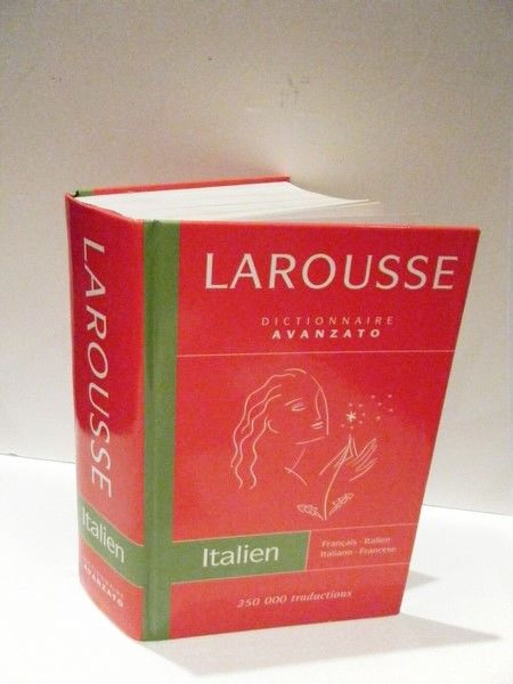 DICTIONNAIRE AVANZATO LAROUSSE FRANCAIS-ITALIEN Livres et BD