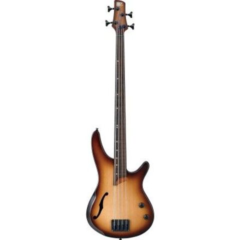 Ibanez SRH500F Bass Workshop Natural Browned Burst Flat 500 Lacropte (24)