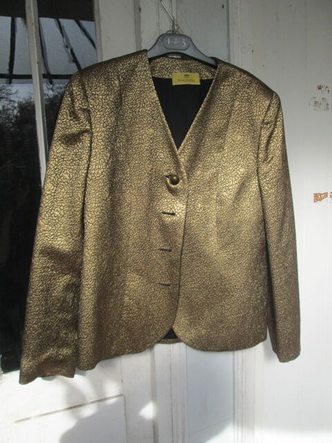 Veste noir et or Franck et Fils 40 10 Herblay (95)