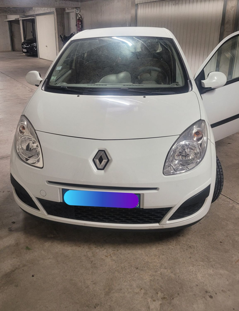 Renault Twingo 1.2 2009 occasion Nice 06200