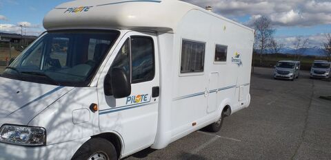 PILOTE Camping car 2006 occasion La C&ocirc;te-Saint-Andr&eacute; 38260
