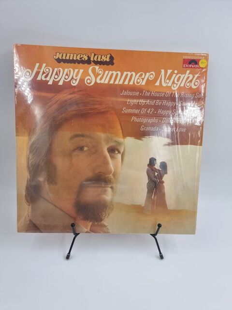 Vinyle 33 tours James Last : Happy Summer Night  10 Vulbens (74)