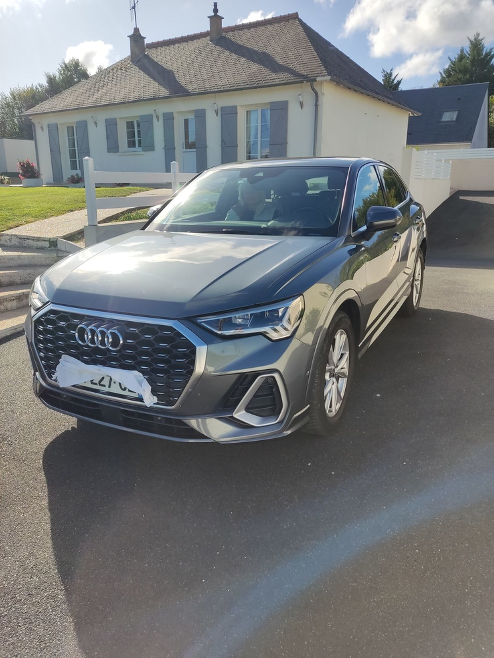 Q3 35 TDI 150 ch S tronic 7 Design 2021 occasion 37390 Cerelles