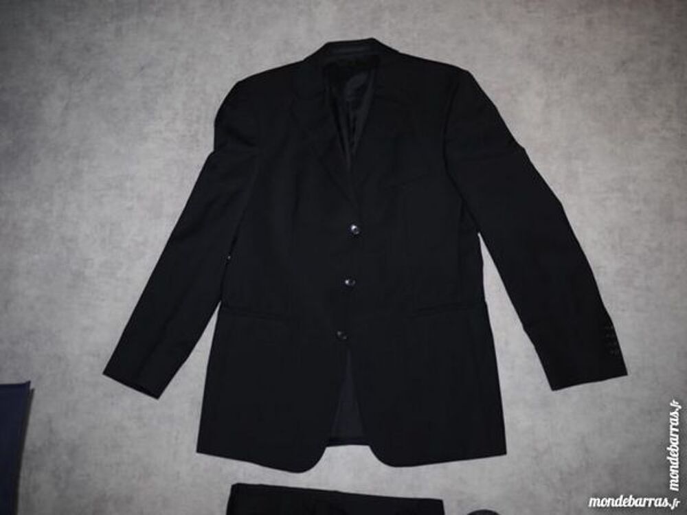 costume strellson noir Vêtements