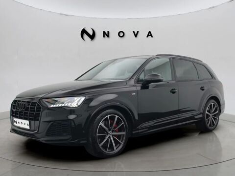 Audi Q7 55 TFSIe S Line Quattro 2021 occasion Pessac 33600