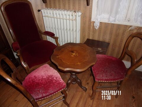 chaises type Louis Philippe 40 Fouras (17)