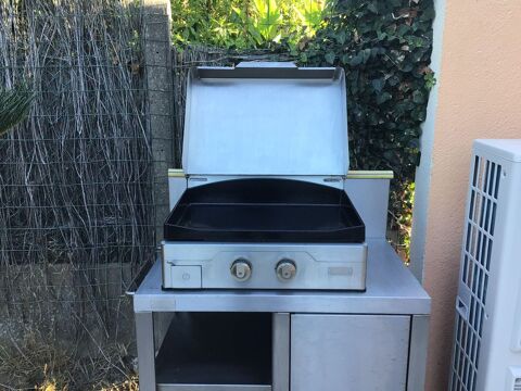 Ensemble PLANCHA GAZ INOX Le Marquier Riantec (56)
