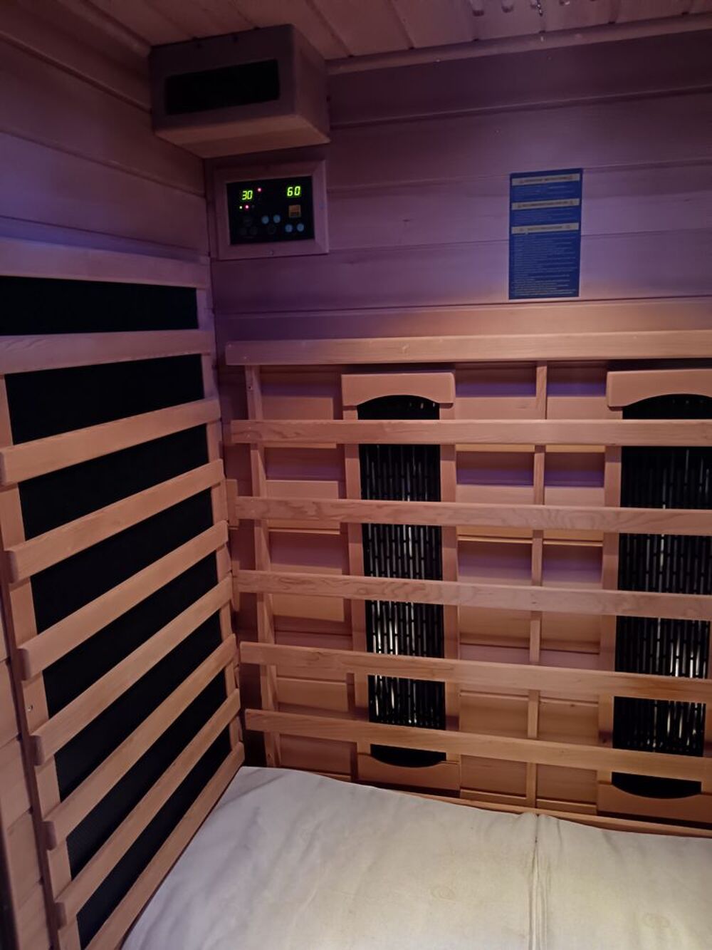 Sauna infrarouge 2 personnes Décoration