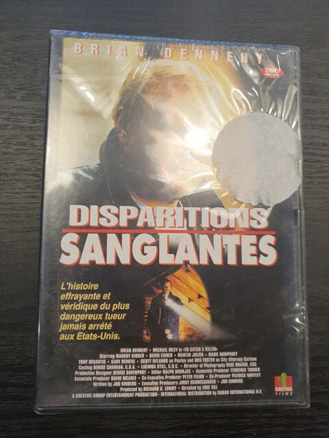 DVD : disparitions sanglantes  - neuf
1 Aubvillers (80)