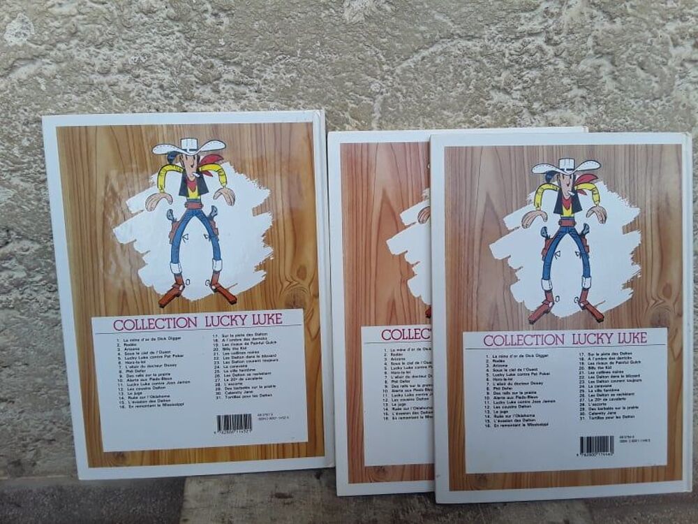 Lucky Luke Livres et BD