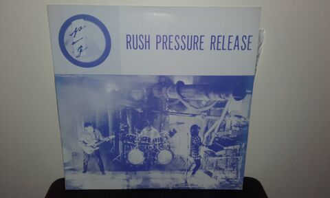 Rush : Pressure Release - Live New Jersey 1984 (Japan 2LP) 130 Angers (49)