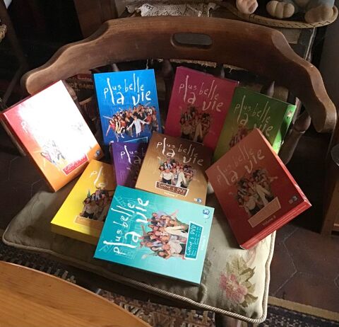 Coffret DVD plus belle la vie. 5 Verneuil-sur-Avre (27)