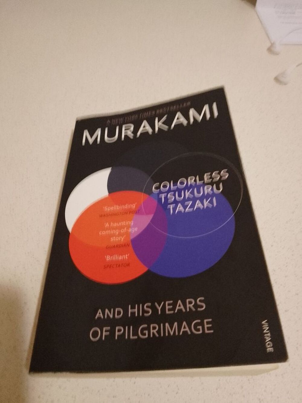 Colorless Tsukuru Tazaki and his years of pilgrimage Livres et BD