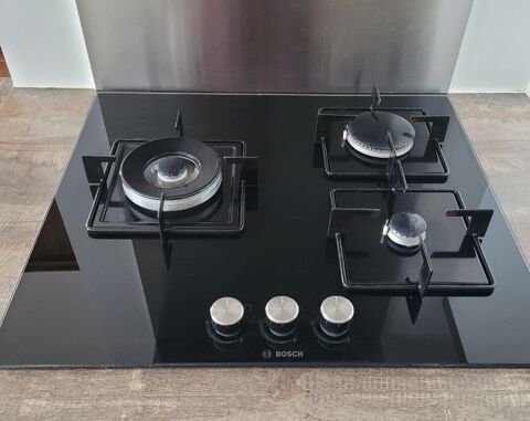 Plaque trois feux gaz 100 Villefranche-sur-Sane (69)