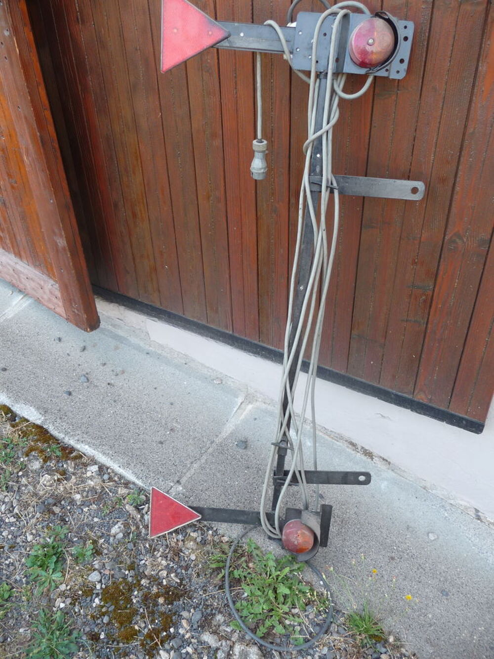 Rampe agricole extensible ACIER Bricolage