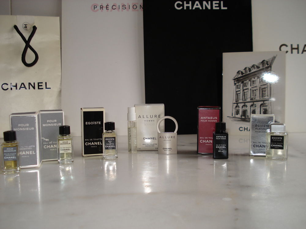 MINIATURES DE PARFUMS 