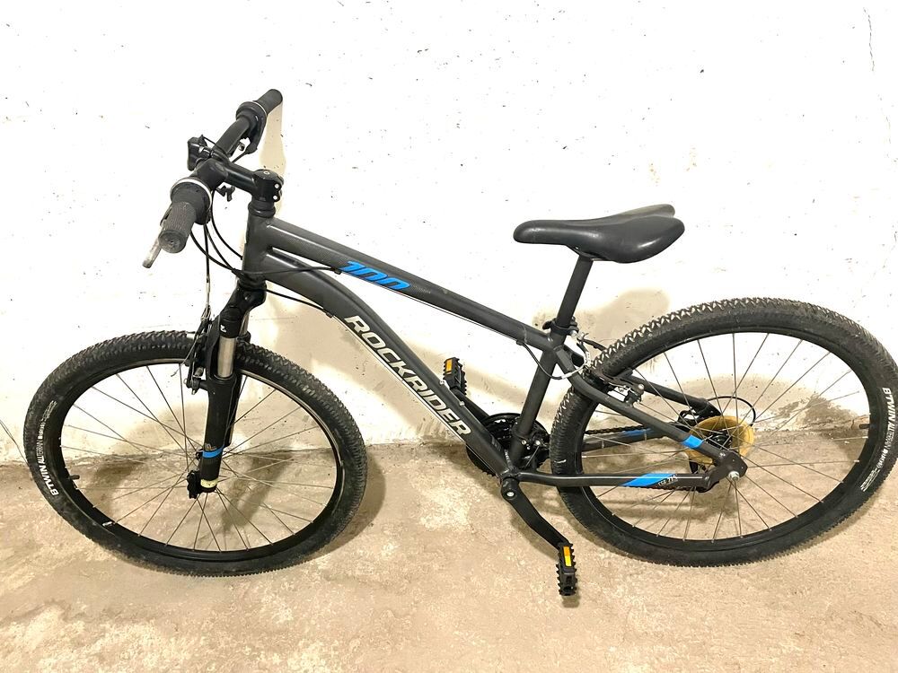 VTT Rockrider de chez d&eacute;cathlon Vélos
