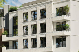  Appartement à vendre 1 pièce 19 m² Asnières-sur-seine