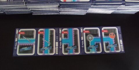 Cartes AUCHAN STAR WARS (4 � les 10 cartes) NEUVES 4 Metz (57)
