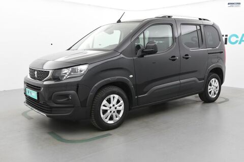 Peugeot Rifter Standard BlueHDi 130 S&S BVM6 5pl Allure Pack 2021 occasion Cavignac 33620
