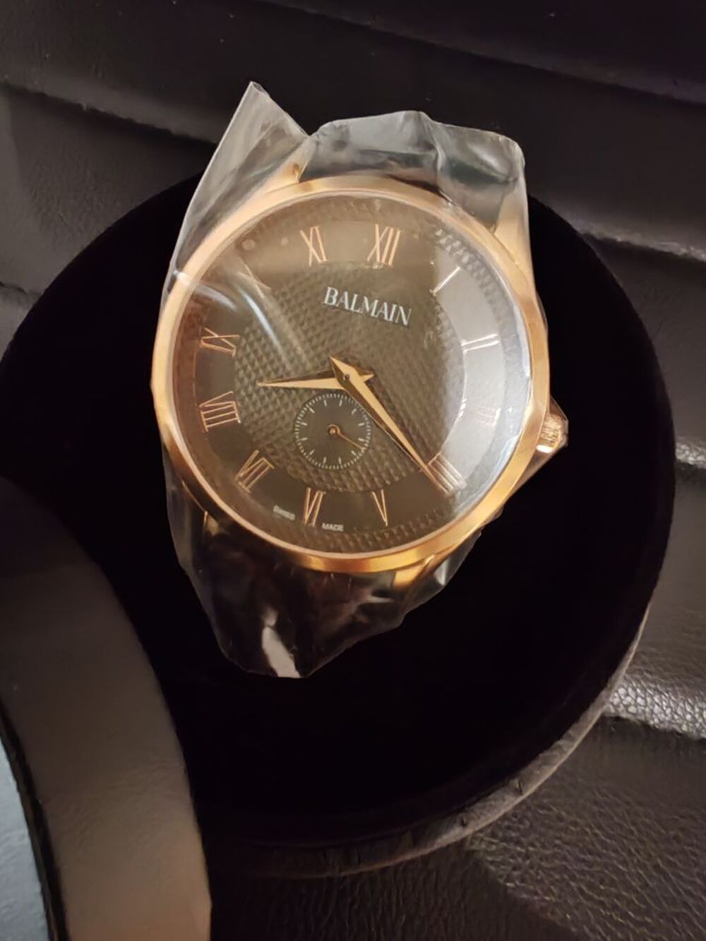 montre homme neuve de marque Balmain Bijoux et montres