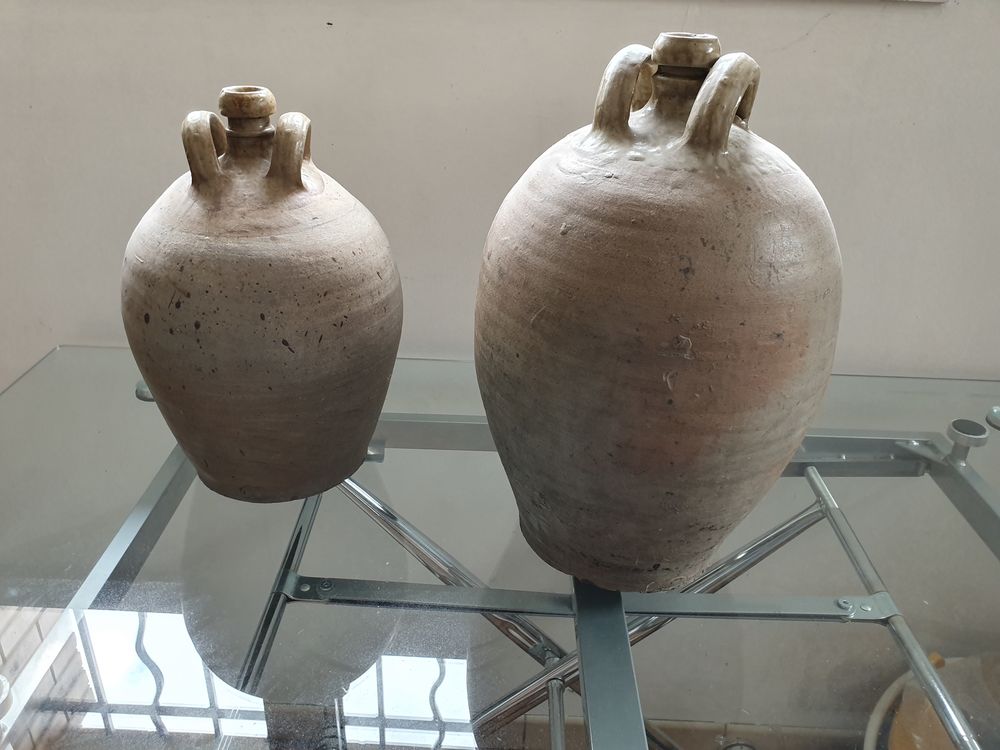 VASE - CORBEILLE FRUITS - VASE &agrave; GOULOT (Styl&eacute; fin) Meubles