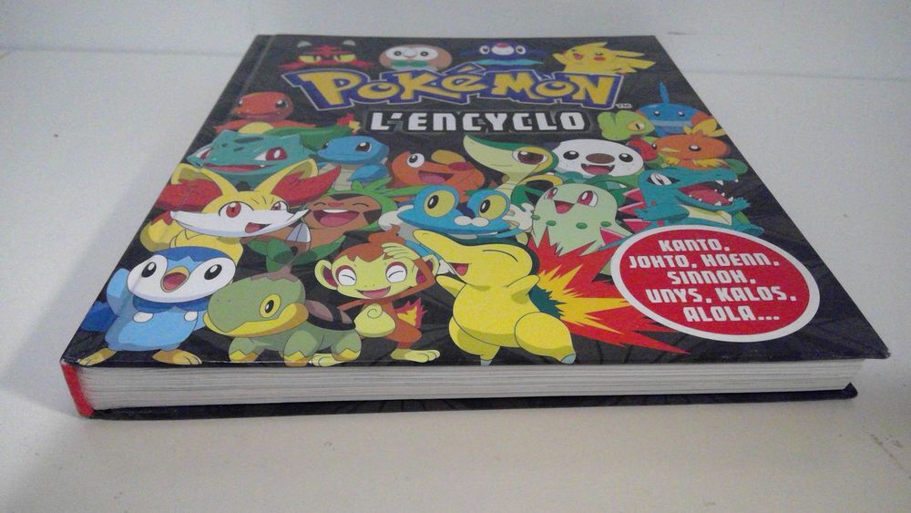 7€ Pok&eacute;mon Encyclo NED Livres et BD