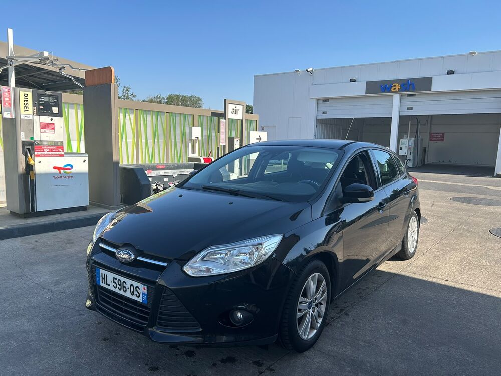 Focus 1.6 TDCi 90 FAP Titanium 2011 occasion 75001 Paris
