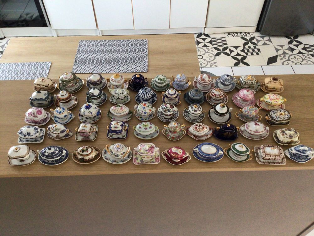 collection mini soupi&egrave;res 