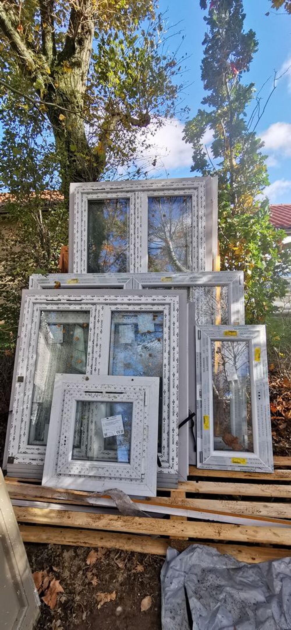 FEN&Ecirc;TRES PVC Bricolage