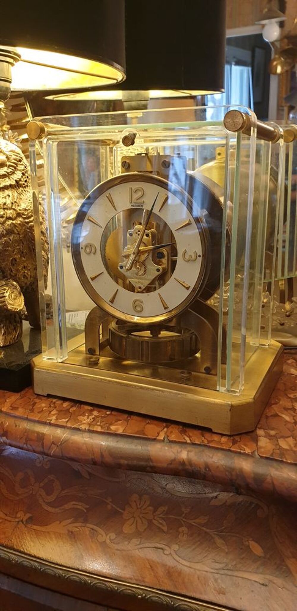 Pendule Jaeger-LeCoultre Décoration