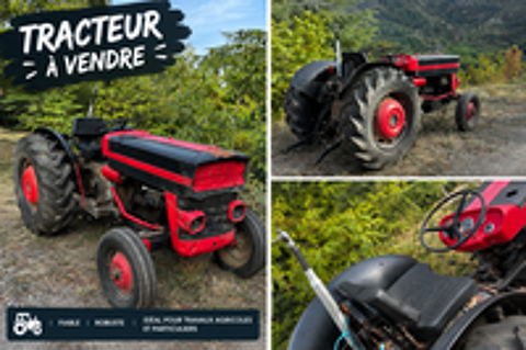   Tracteur en très bon état de marche 