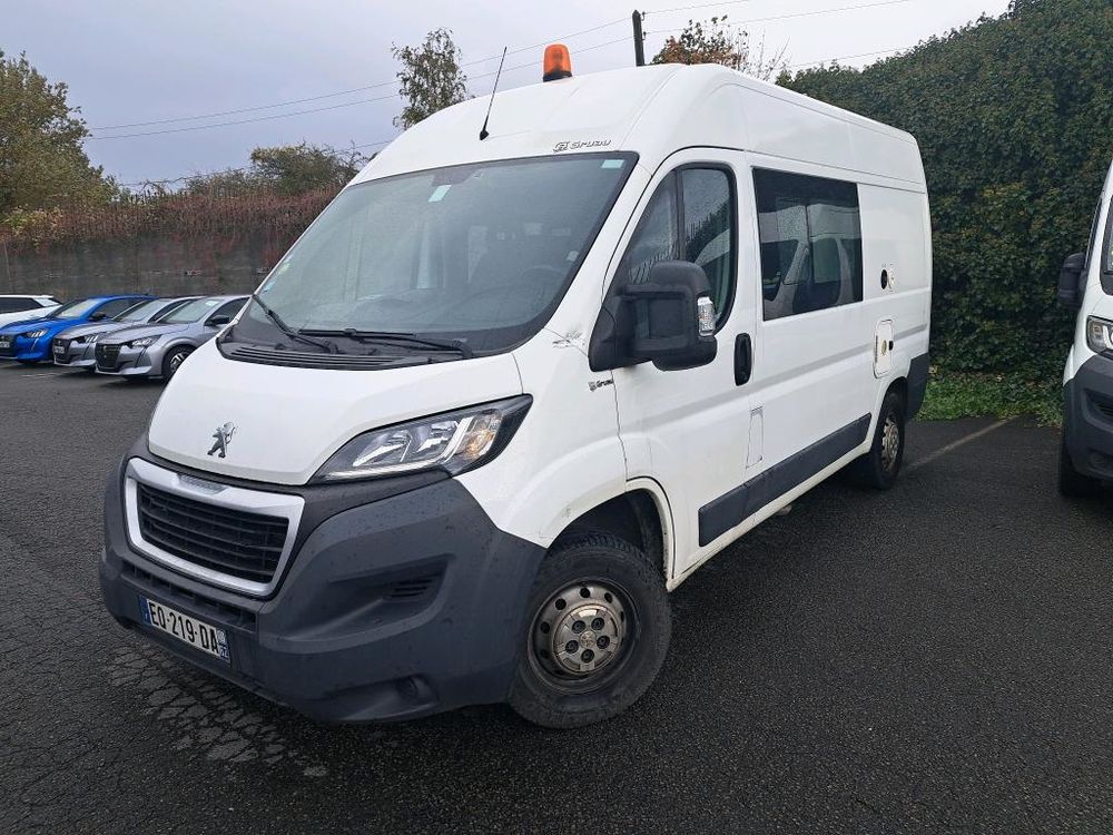 Boxer BOXER CA 335 L2H2 BLUEHDI 110 2017 occasion 69130 &Eacute;cully