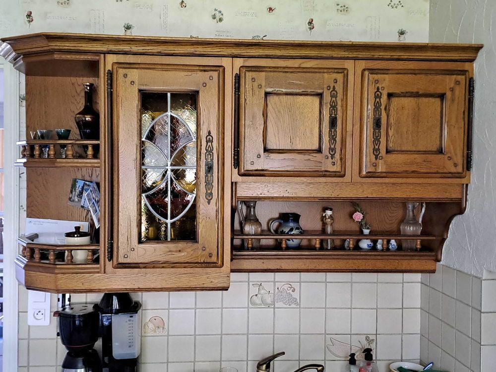 ensemble cuisine rustique Bricolage