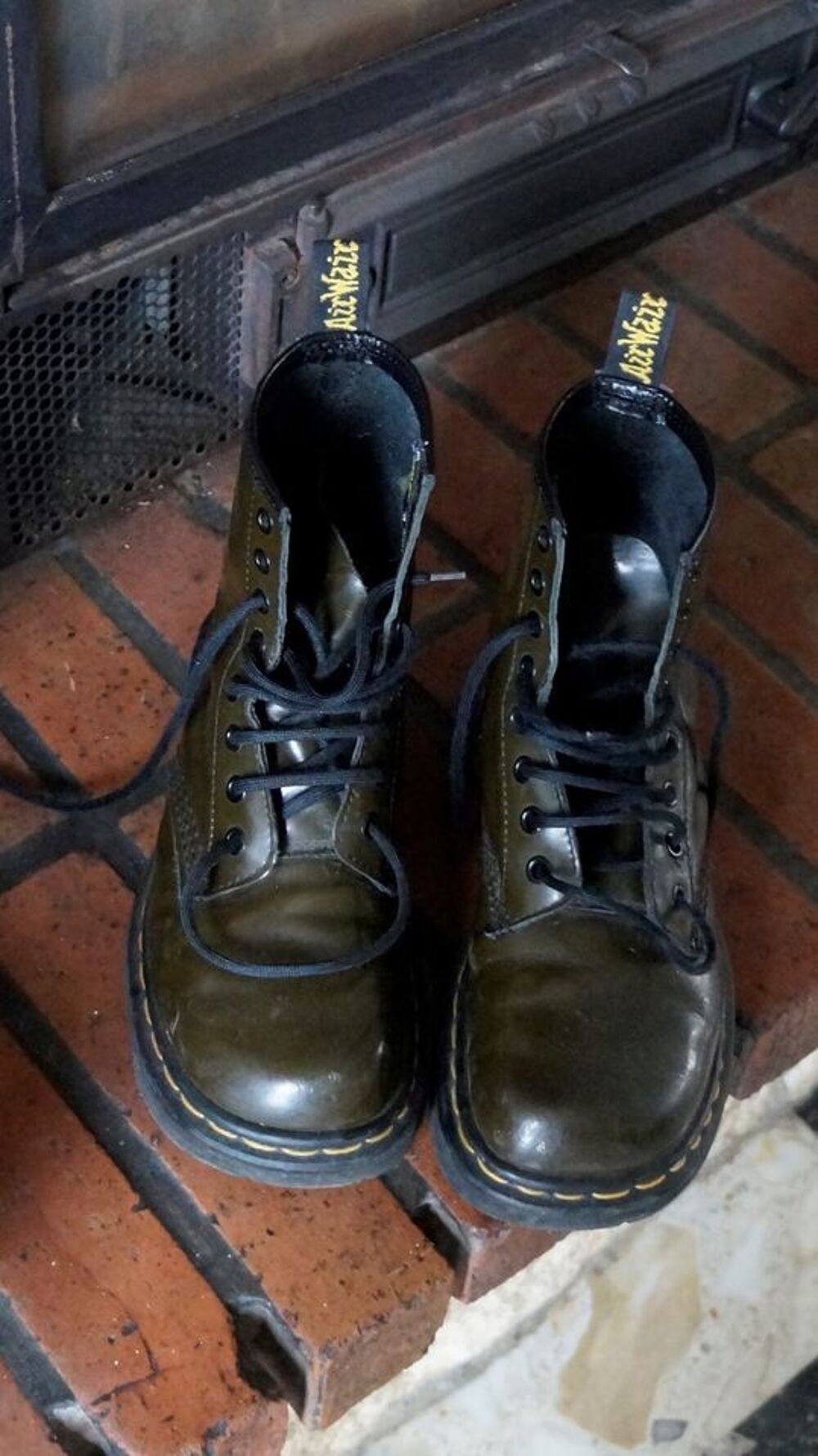 Paire de bottes Dr Martens Chaussures