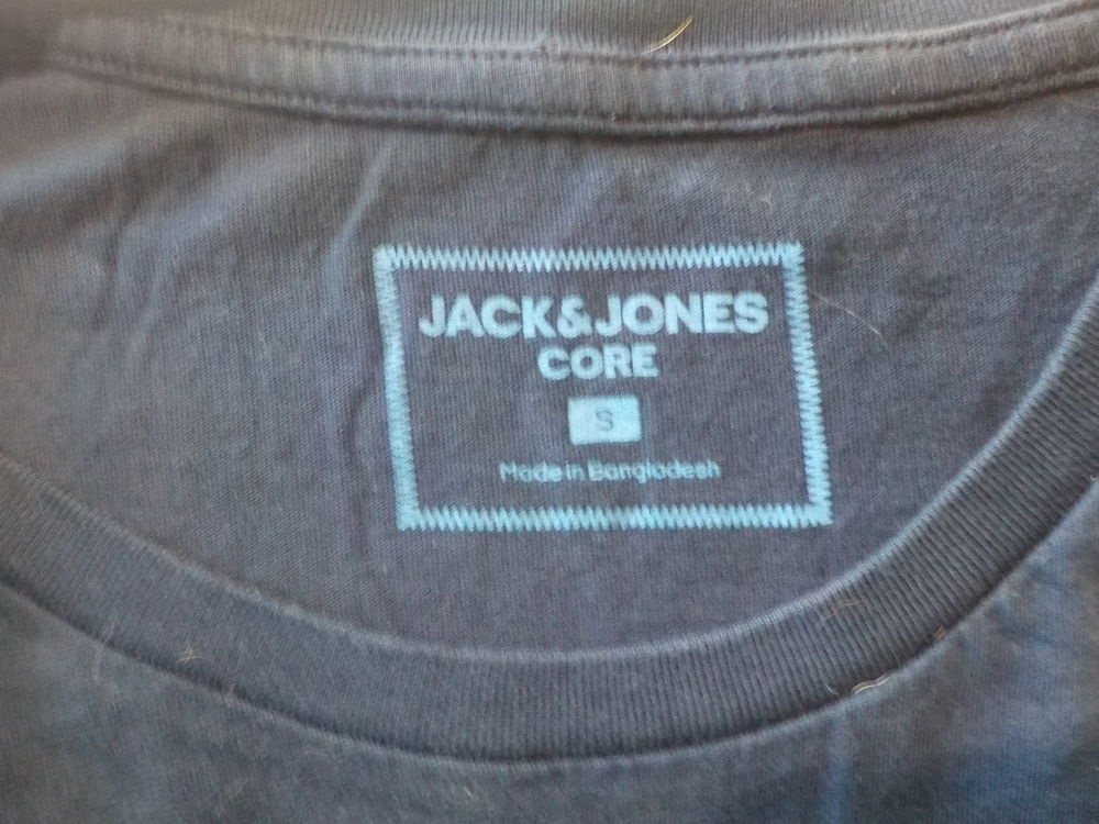 TEE-SHIRT JACK &amp; JONES BLEU MARINE TAILLE S Vêtements