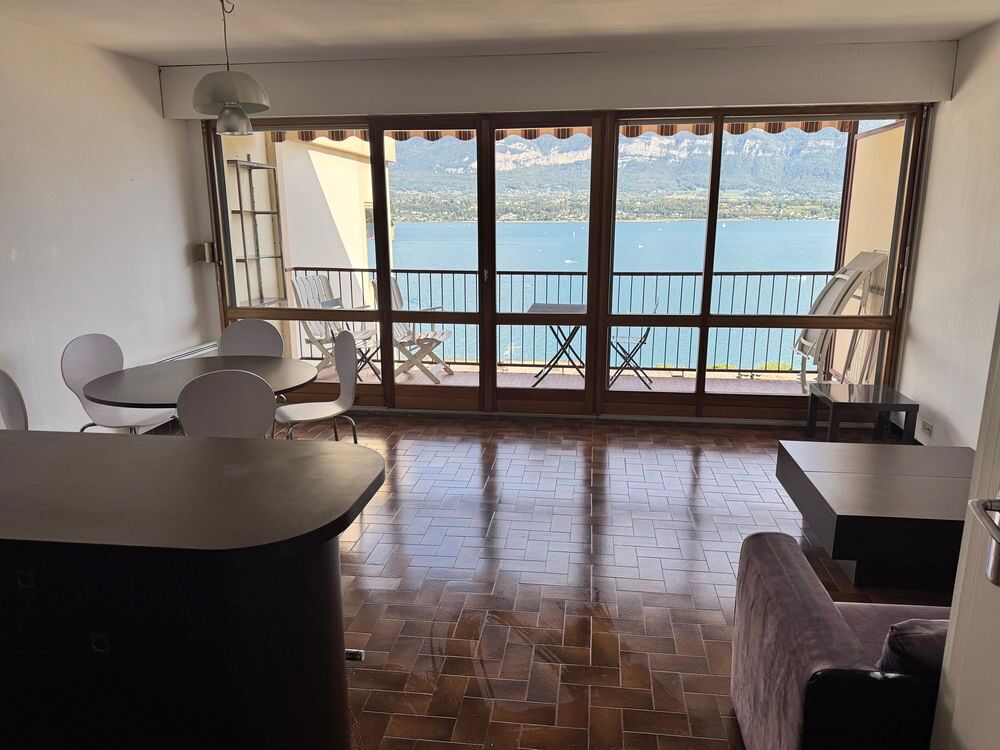 Vente Appartement Appartement t2 de 46 m² avec vue panoramique sur le lac Le bourget-du-lac