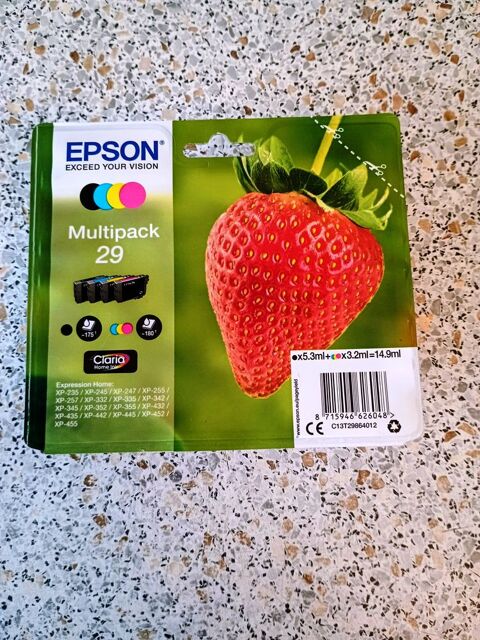 2 Multipacks Epson 29 fraise neufs Vaulx-en-Velin (69)