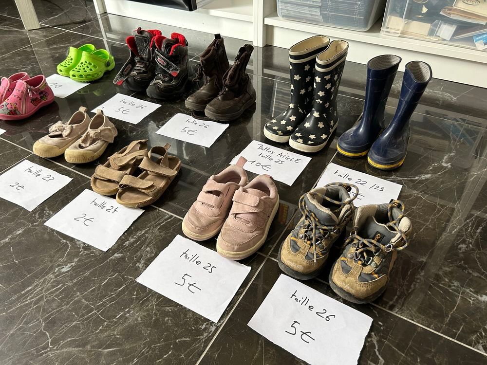 Chaussures pour fille Chaussures enfants