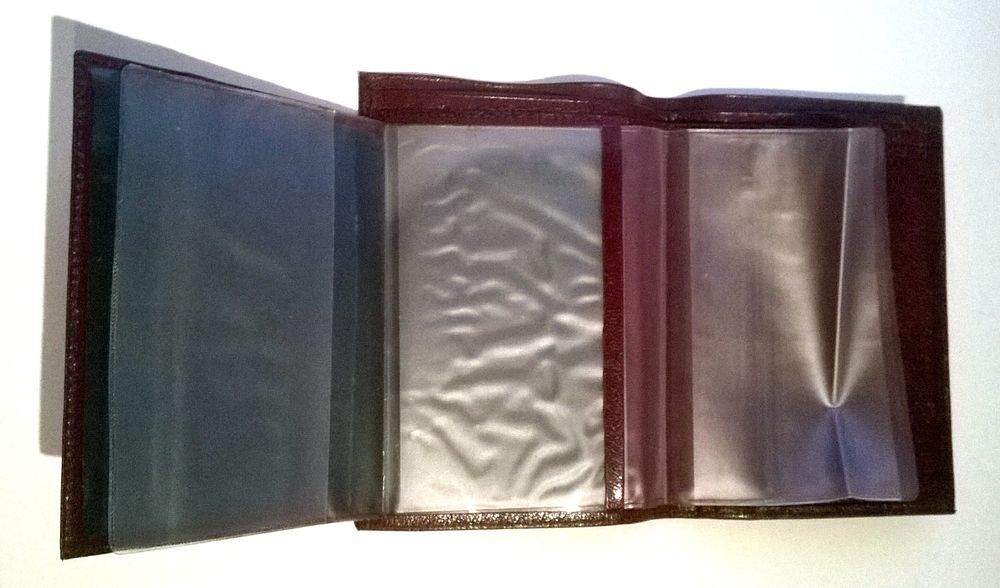 Portefeuille cuir "Sellerie Fran&ccedil;aise" Maroquinerie