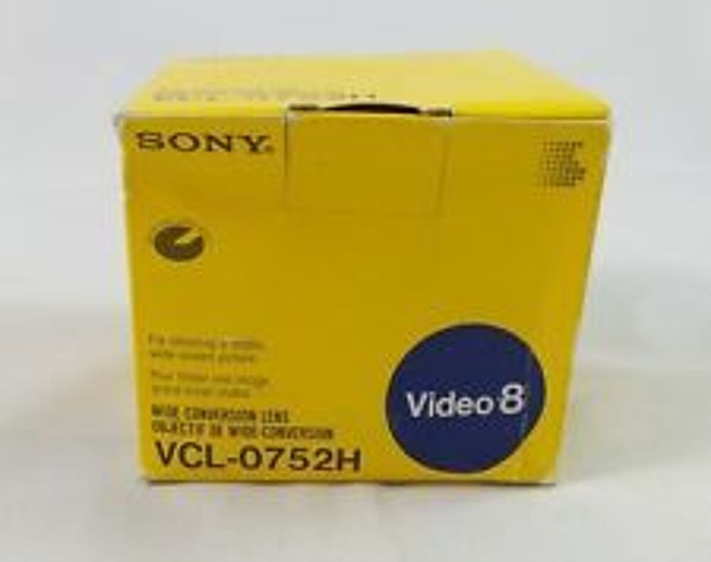 Sony VCL-0752H Photos/Video/TV