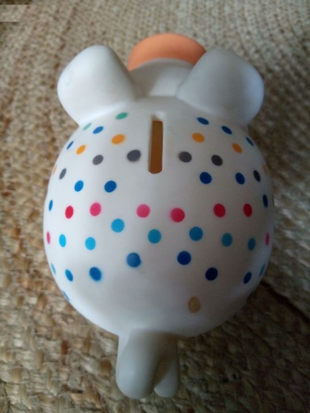 Tirelire cochon baby to love Jeux / jouets