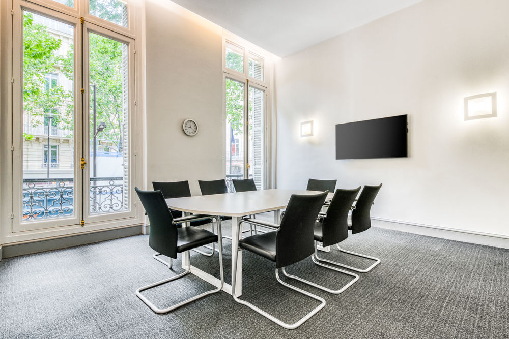   Trouvez un espace de bureau à Paris 75 BD Haussmann  pour 5 personnes  où tout est pris en charge 