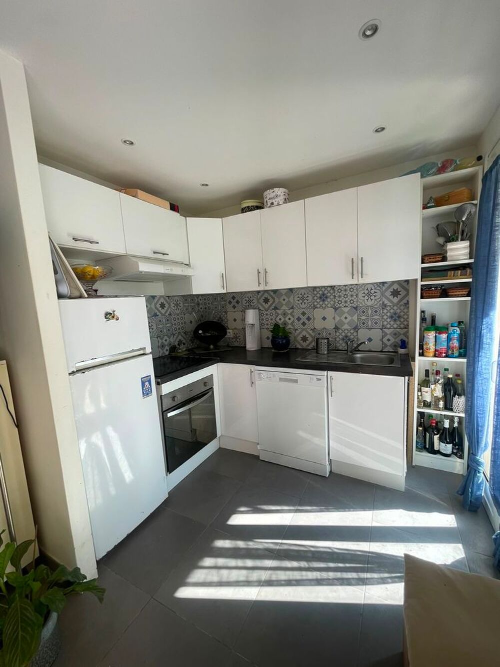 Vente Appartement REZ-DE-JARDIN - 200 m DE LA MER Roquebrune-cap-martin