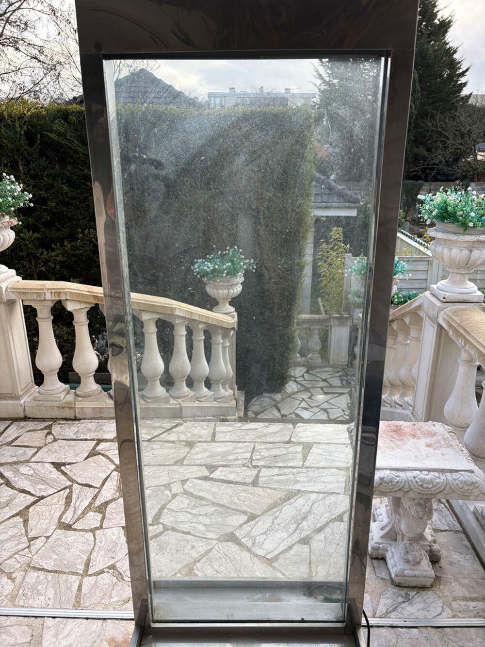 LOT DE DEUX MUR D'EAU INOXPRIX PIECES 300 EUROS Décoration