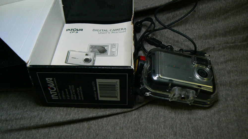 Intova CP9 photo sous-marine Photos/Video/TV