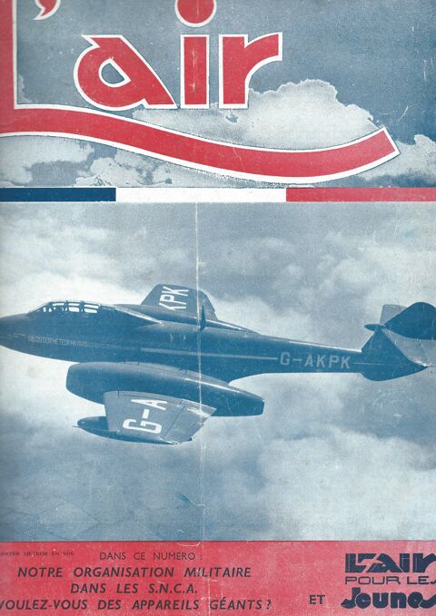 Revues AVIATION    L'AIR   0 Mulhouse (68)