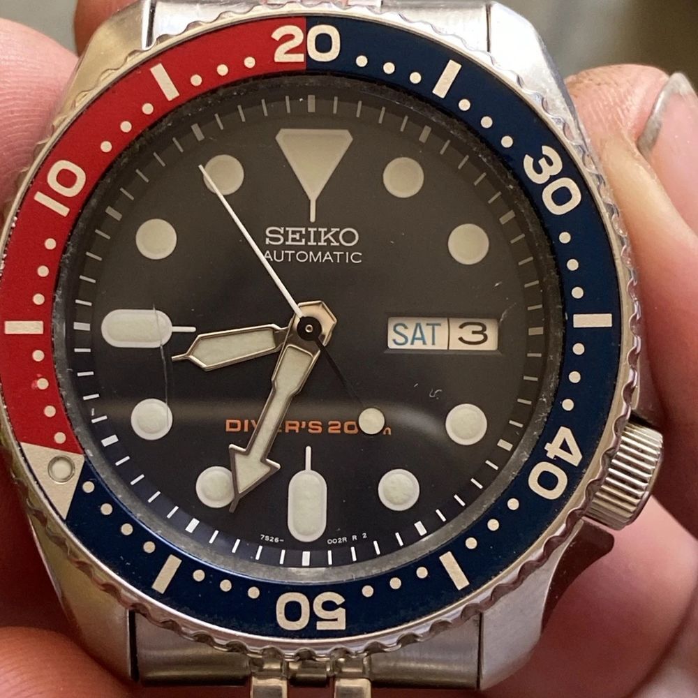 MONTRE HOMME SEIKO VINTAGE Bijoux et montres