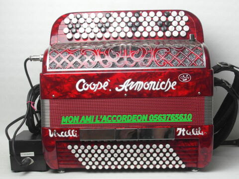 Accordon COOPE ARMONICHE 3 VOIX MIDI ET MICRO SUPER ETAT 2750 Labastide-Gabausse (81)