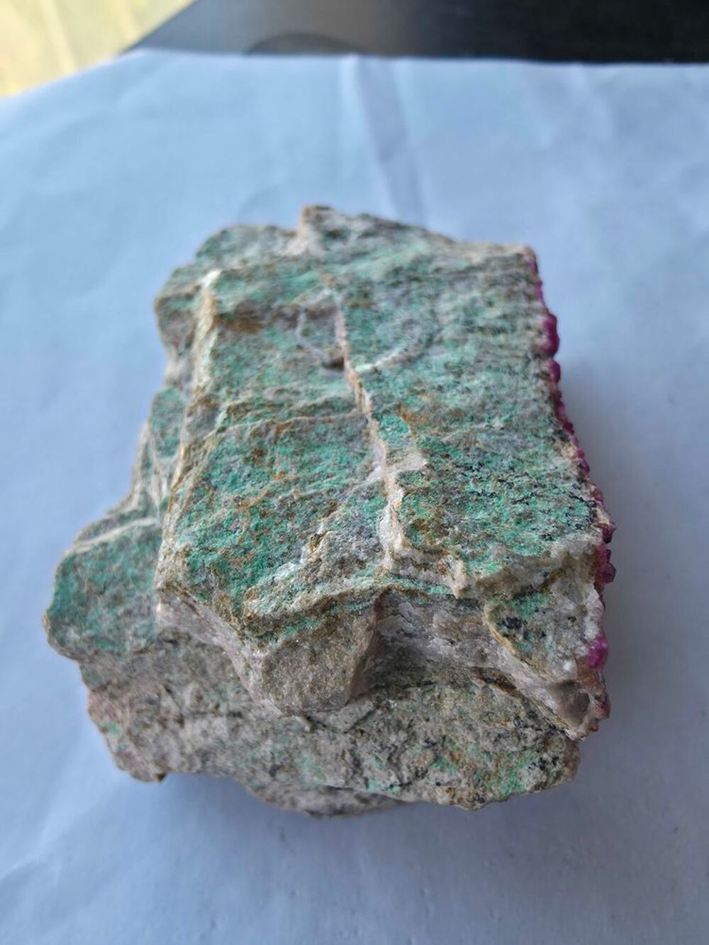Pierre de Collection Cobaltocalcite Rose RDC 134g 